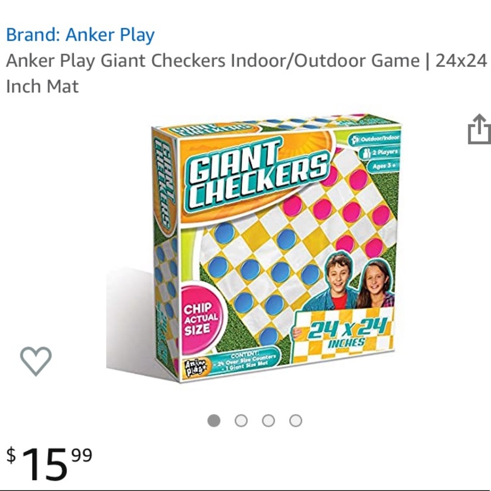 🌵Giant checkers